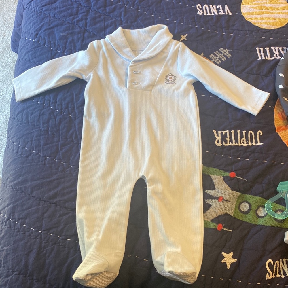 Edgehill Collection Footie Bodysuit